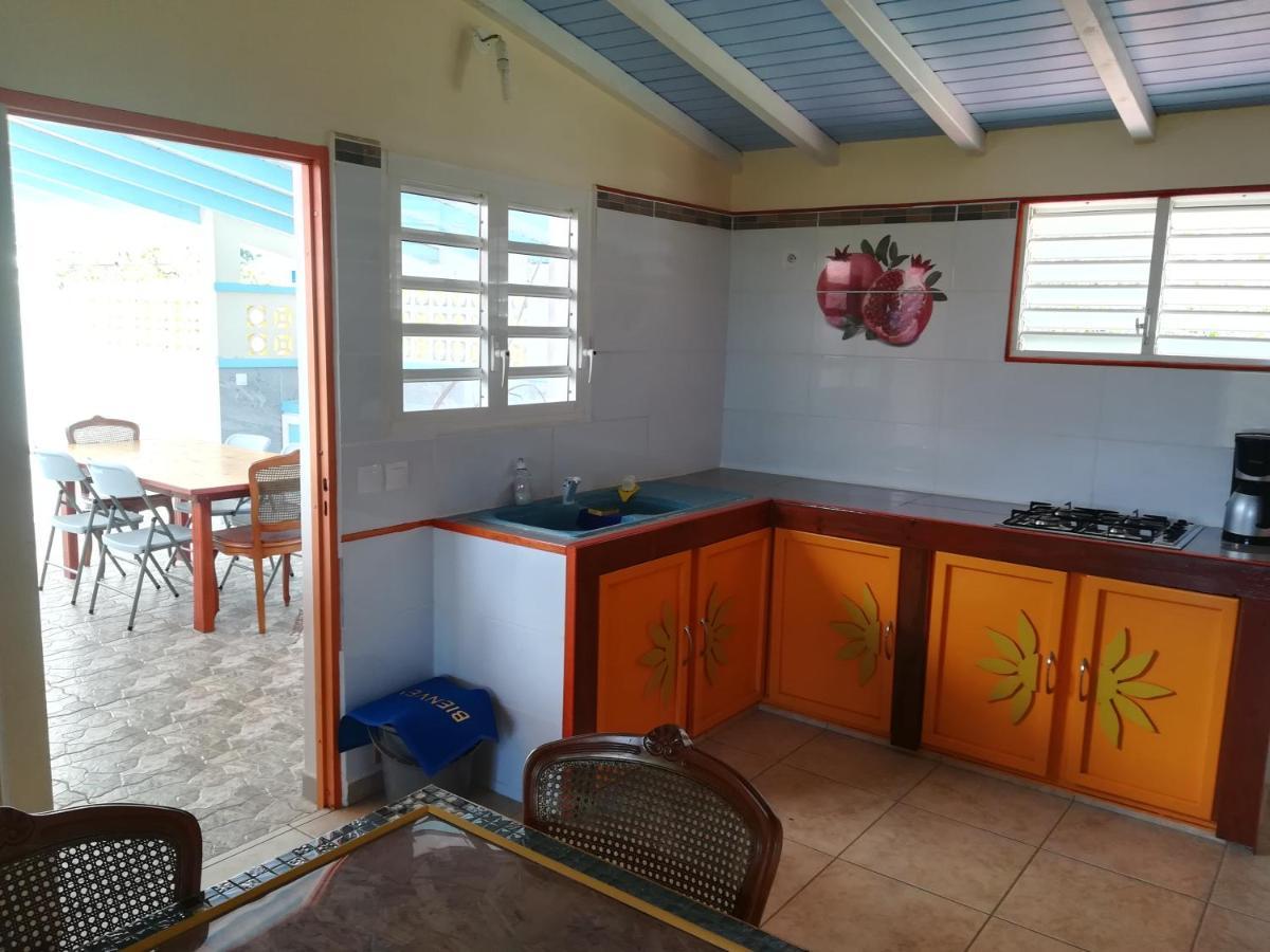 Haut De Villa Avec Vue Sur La Mer Sainte-Rose Eksteriør bilde