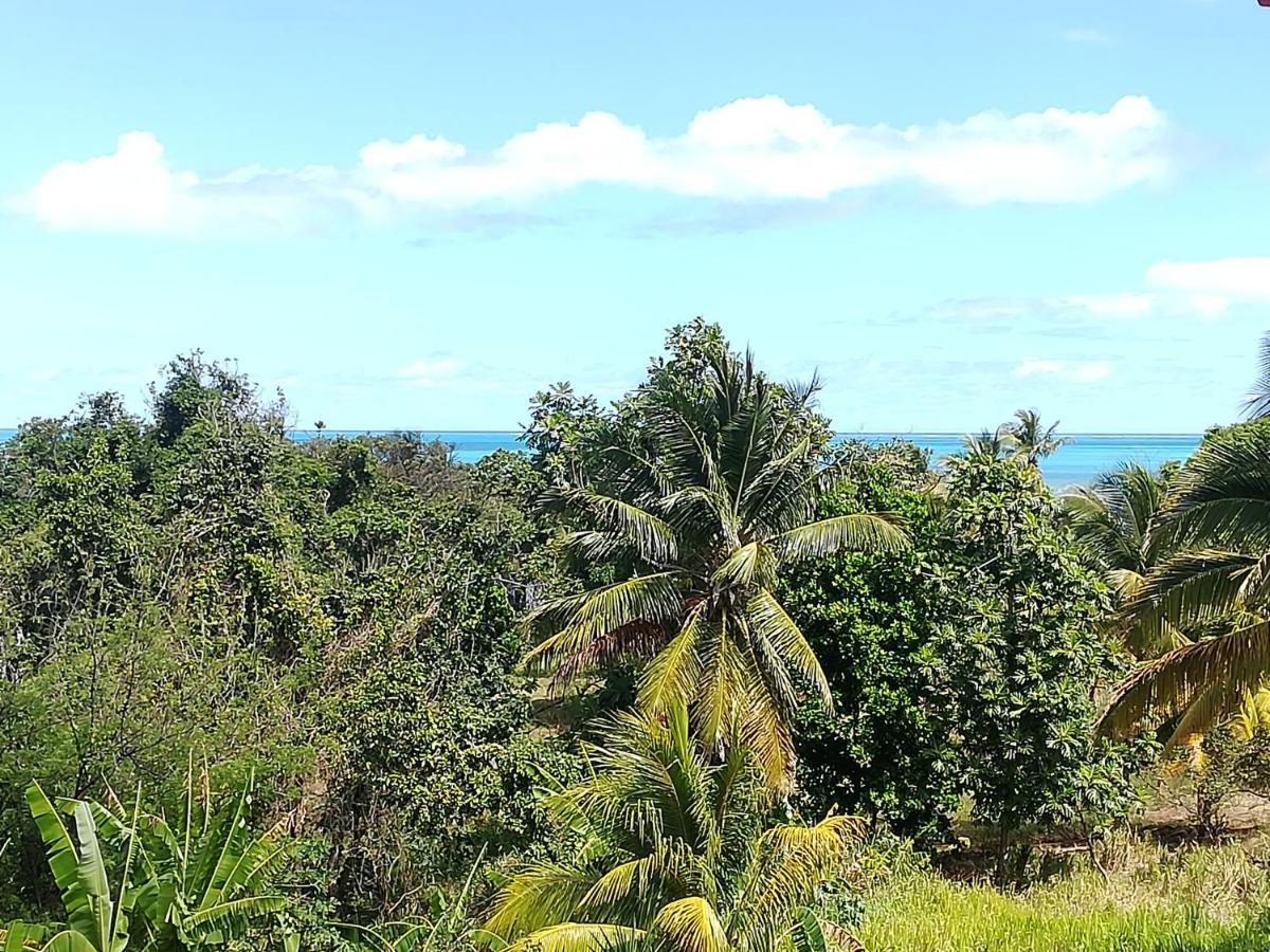 Haut De Villa Avec Vue Sur La Mer Sainte-Rose Eksteriør bilde